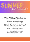 ZOOMA 30-Day Summer Kick Off Challenge