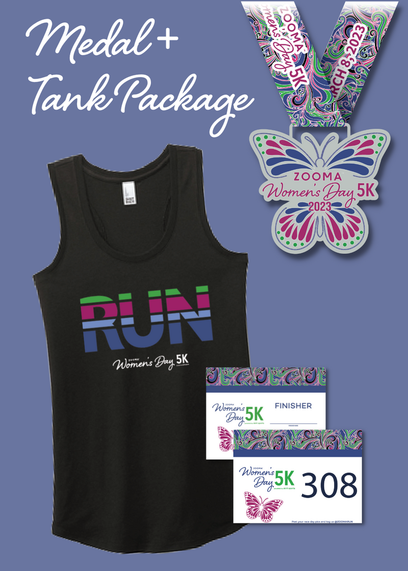 Women's Day 5K tank