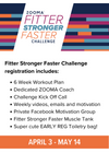 ZOOMA Fitter Stronger Faster Challenge 2023